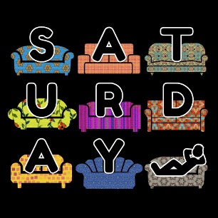 Lustigt antisocialt SATURDAY-kupp till skjorta T Shirt