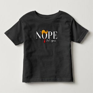 Lustigt antitrumpnope inte igen - val 2024 t shirt