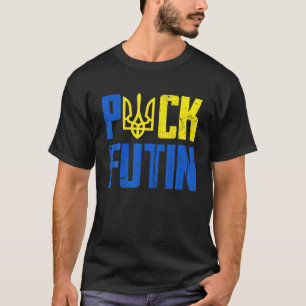 Lustigt antiVladimir Putin-medlemmen jag står med  T Shirt
