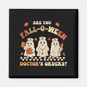 Lustigt är du Fall O Ween Doktor Fall Halloween? Magnet