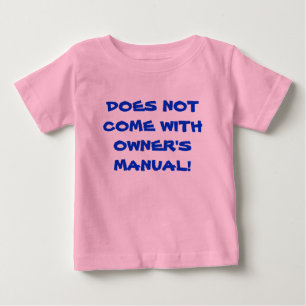 Lustigt är inte Kom med ägarhandboken T Shirt