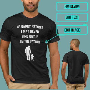 Lustigt är jag Far T Shirt