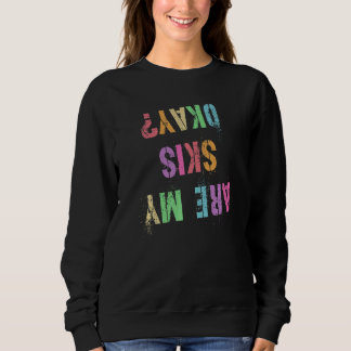 Lustigt är mitt skus... Ski och jag gör min egen s T Shirt