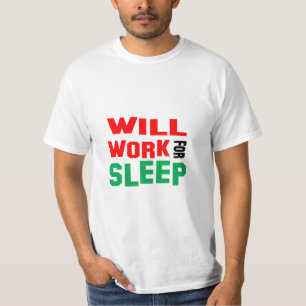 Lustigt! Arbetar för viloläge T Shirt