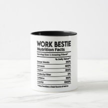 Lustigt arbete Bestie Nutrition Facts