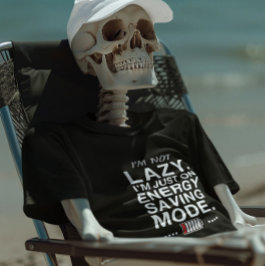 Lustigt arbete - Energibesparingsläge - offert T Shirt
