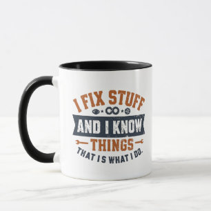 Lustigt arbete med stor citattecken - Korrigera Sa Mugg