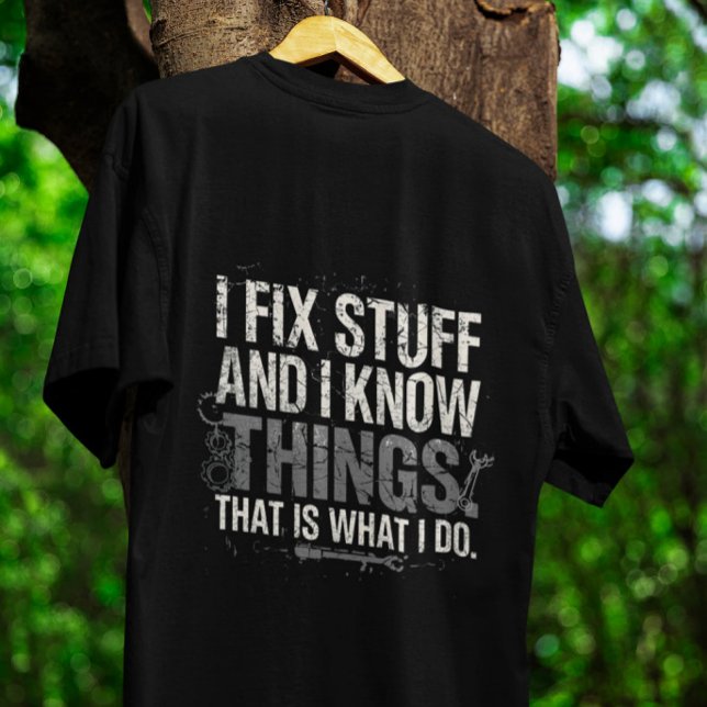Lustigt arbete med stor citattecken - Korrigera Sa T Shirt (Skapare uppladdad)