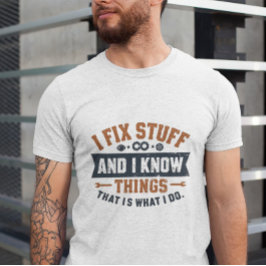Lustigt arbete med stor citattecken - Korrigera Sa T Shirt