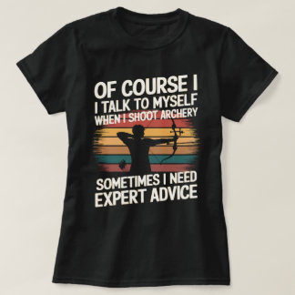 Lustigt Archer behöver ibland expertråd T Shirt
