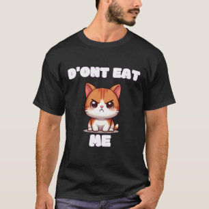 Lustigt Arg - Mata inte in mig i designen T Shirt