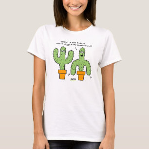 Lustigt Arizona Cactus Älskare Cute Tecknad Cacti Tröja