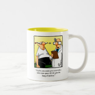 Lustigt ärkelseri Humor Mugg Gift