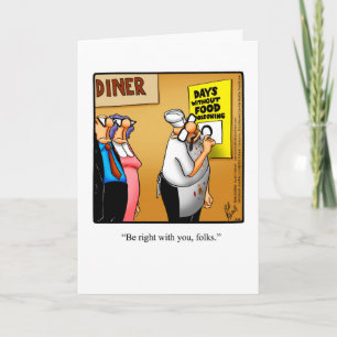 Lustigt årsjubileum för hennes "Spectickles" Kort