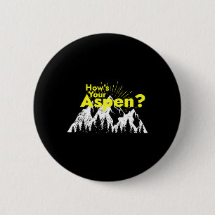 Lustigt Aspen Colorado Ski Skiing Hur är det med A Knapp