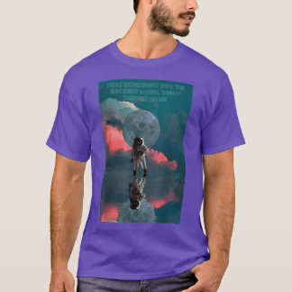 Lustigt astronomiskämt t shirt