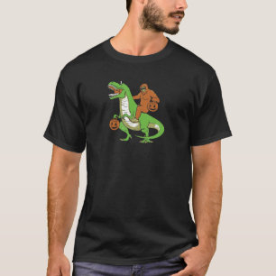 Lustigt åt du den sista Unicorn Dinosaur T Shirt