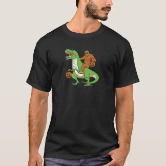 Lustigt åt du den sista Unicorn Dinosaur T Shirt