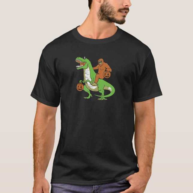 Lustigt åt du den sista Unicorn Dinosaur T Shirt (Framsida)