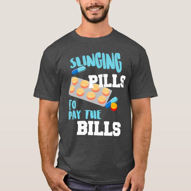 Lustigt att Betala Coolan Fakturs T Shirt (Framsida)