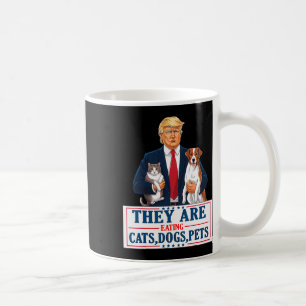 Lustigt att de äter Hundar, de katter som sällskap Kaffemugg