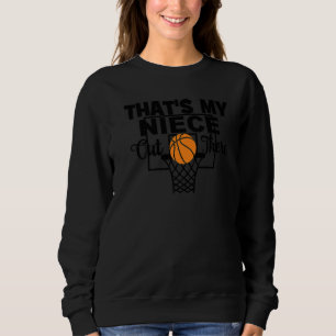 Lustigt att det är min dotter där ute Basketball f T Shirt