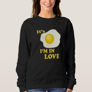 Lustigt att det är torkat ägg jag är i Kärlek för T Shirt