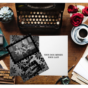 Lustigt att din Hund missar din lucka Kort