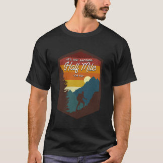 Lustigt att dölja att det bara är en halv miljon e t shirt