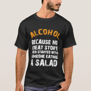 Lustigt att dra med Ord för öl Vin L T Shirt