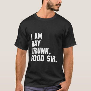 Lustigt att dricka Shirt Jag är Drunk Bra Herr T