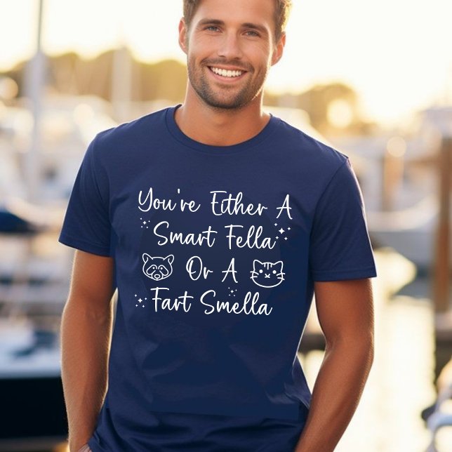 Lustigt att du är antingen ett Clever Rudy Pet Far T Shirt (Skapare uppladdad)