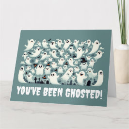Lustigt att du har blivit lurad! Spöken i Graveyar Kort