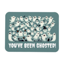 Lustigt att du har blivit lurad! Spöken i Graveyar Magnet