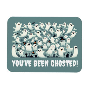 Lustigt att du har blivit lurad! Spöken i Graveyar Magnet