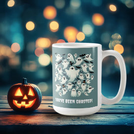 Lustigt att du har fått Spöken på flyget Kaffemugg