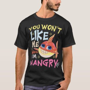 Lustigt att du inte gillar mig när jag är Hangy Pi T Shirt