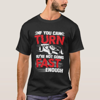 Lustigt att du inte snabbt nog drar Tävlan Tävling T Shirt