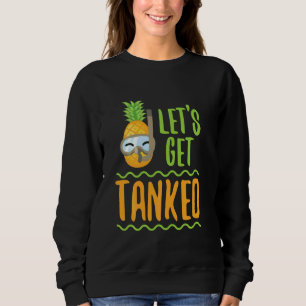 Lustigt att få Tanked Diving Snorkeling T Shirt