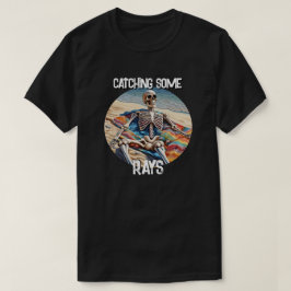 Lustigt att fånga lite Rays Skeleton T-Shirt