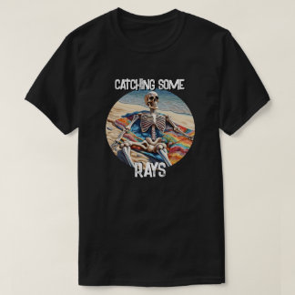 Lustigt att fånga lite Rays Skeleton T-Shirt