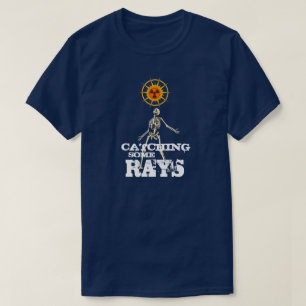 Lustigt att fånga lite Rays Skeleton T-Shirt