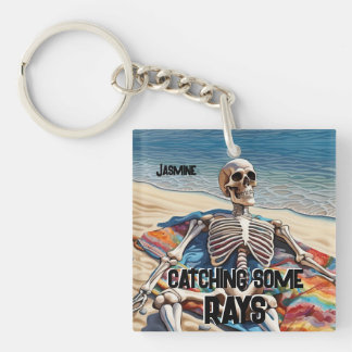 Lustigt att fånga lite Rays Skeleton T-Shirt