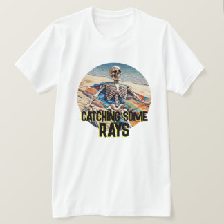 Lustigt att fånga lite Rays Skeleton T-Shirt