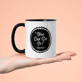 Lustigt att göra det kaffemugg