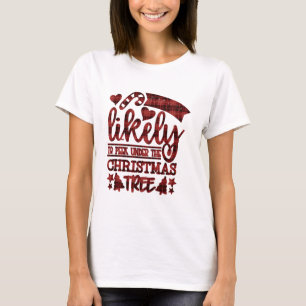 Lustigt att göra under Julgran T Shirt