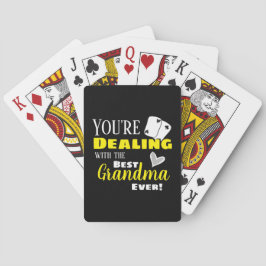 Lustigt att hantera bästa mormor casinokort