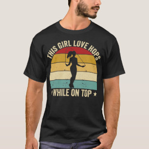 Lustigt att hoppa över Rope Jumping Rope Den här t Shirt
