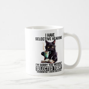 Lustigt att höra dig vara vald kaffemugg
