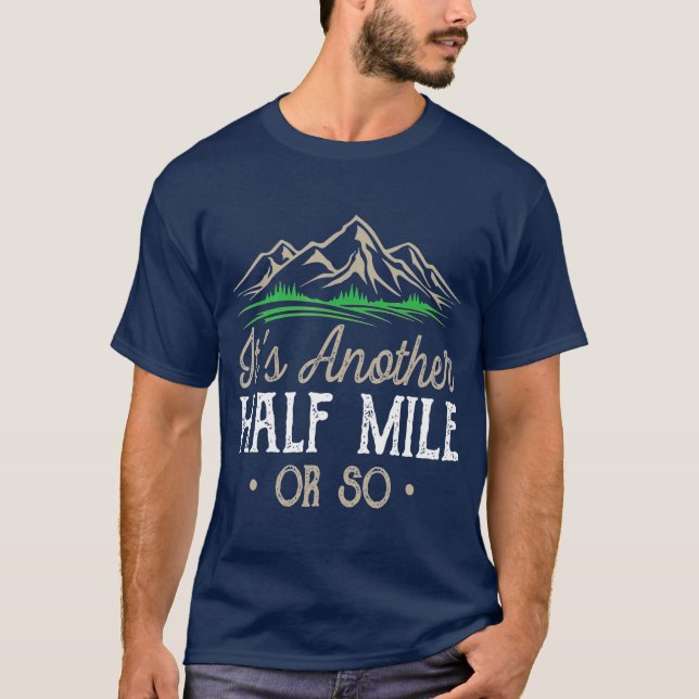 Lustigt att hysa en halv miljon eller så naturlig t shirt (Framsida)